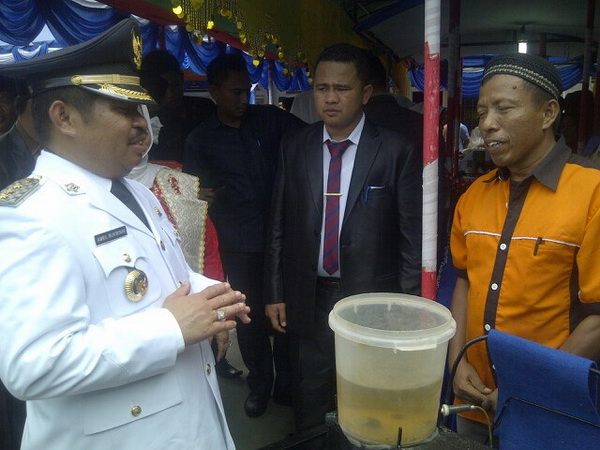 Berkah HUT RI ke 72, Di Bengkalis 441 Napi Dapat Remisi